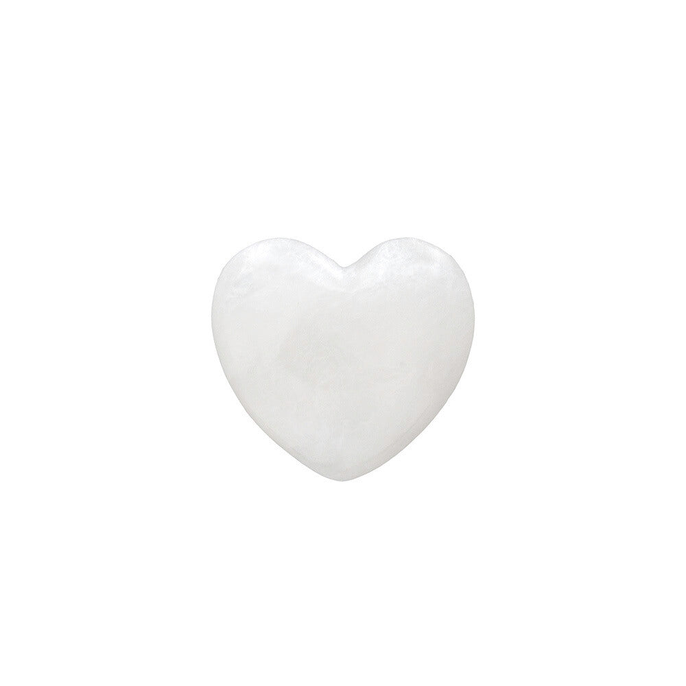 Alabaster Stone Heart, Small
