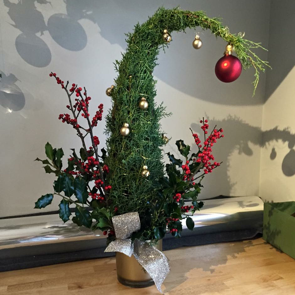Whooville Tree | Rebel Petal Holiday Collection
