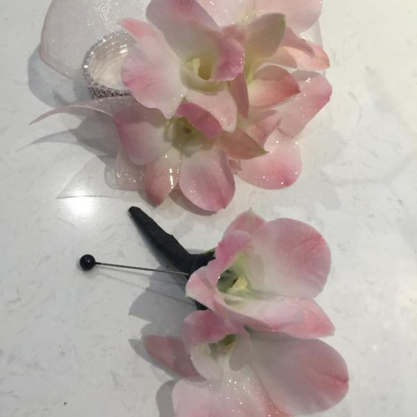 Orchid Corsage