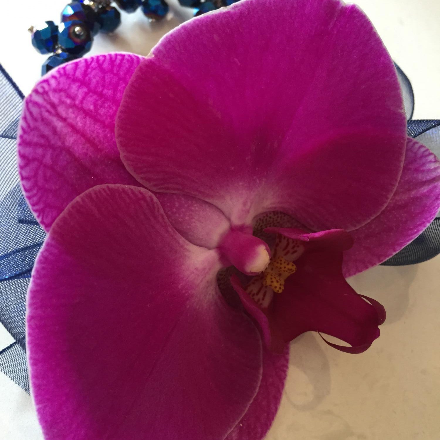 Orchid Corsage & Matching Boutonniere