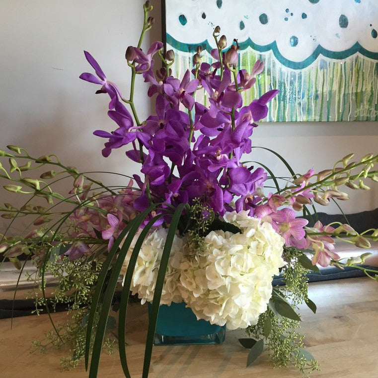 Stargazing in Pink Flower Arrangement in Bracebridge, ON - CR Flowers &  Balloons ~ A Bracebridge Florist