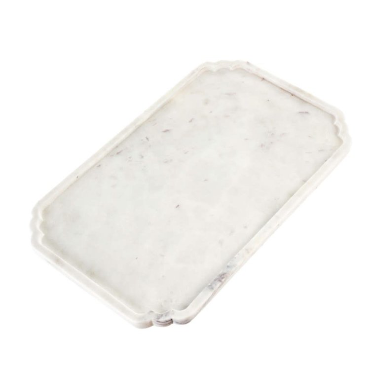 Serendipity Marble Tray, Rectangle